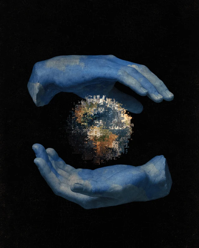 The World in His Hands